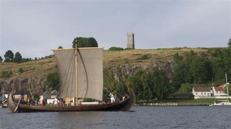 Vikingskipet Saga Oseberg Cultural Heritage Tønsberg Norway