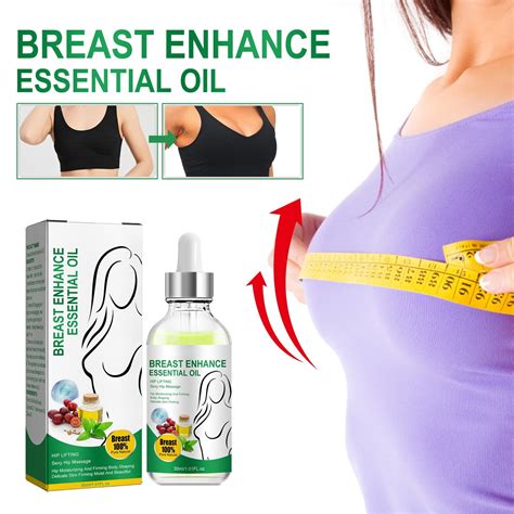 Hml Breast Massage Oil Nourishing Breast Skin Lifting Firming Breast Enhancement Massage Oil