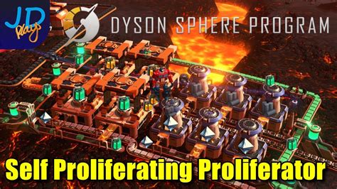 Early Game Blueprint Self Proliferating Proliferator Dyson Sphere