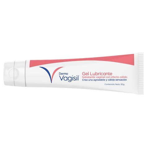 Dermo Vagisil Gel Lubricante Efecto C Lido X Gramos Farmacia