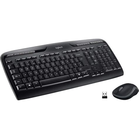 Logitech MK330 Combo Teclado Sem Fios Preto Layout QWERTY Italiano