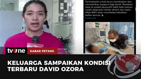 Kian Membaik David Ozora Sudah Bisa Menunjukan Respon Gerakan Tangan