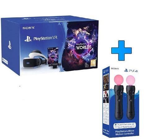 PlayStation VR VR Worlds Kamera v2 PS Move Twin novo u trgovini račun