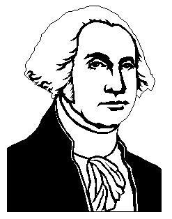 Free George Washington Black And White Clipart, Download Free George ...