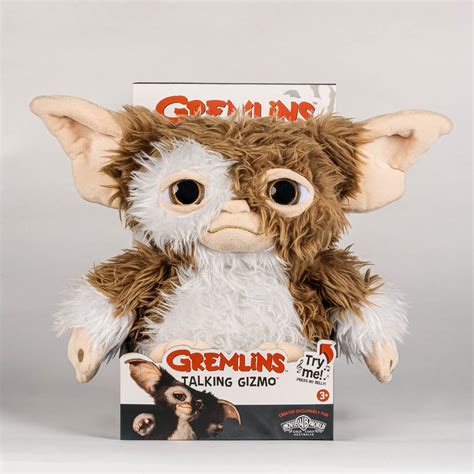 Gizmo Talking Plush Toy – Village Roadshow Theme Parks