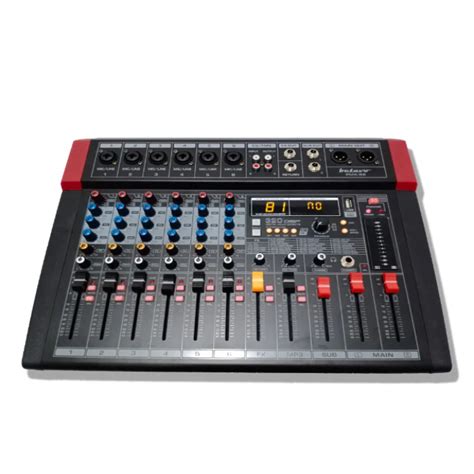 Jual Betavo PMX 66 Power Mixer 6 Channel 600 Watt