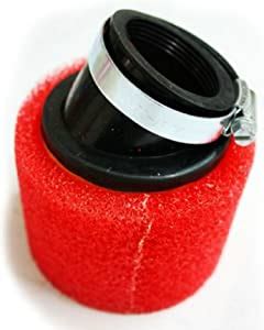 Amazon Sunny Mm Red Bent Angled Foam Air Filter Pod Cc