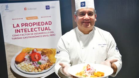 El ceviche o el rocoto relleno pueden protegerse en Indecopi a través