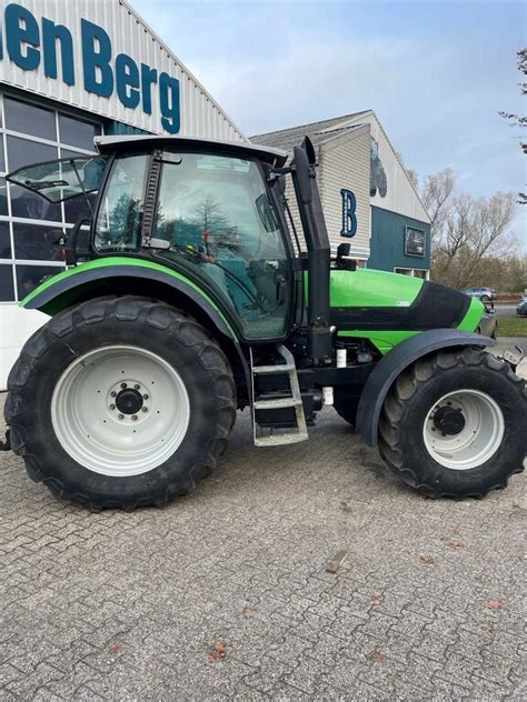 Deutz Fahr M Profline Landbouwmechanisatiebedrijf Jan Van Den Berg