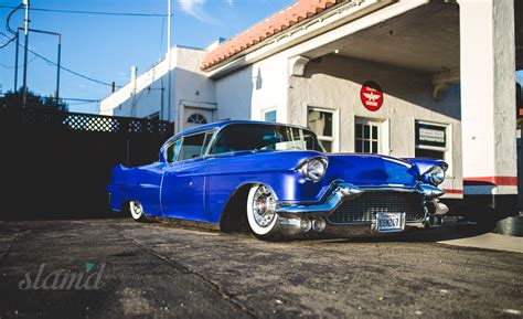 Cadillac Coupe Deville Lowrider Custom Retro Wallpapers Hd