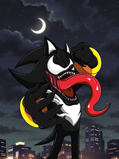 Shadow As Venom By Kirathehedgehog01 On Deviantart