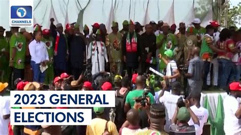 Labour Party Flags Off Presidential Campaign In Nasarawa Youtube