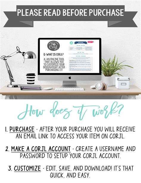 Pto Pta Flyer Editable Printable Informational Form Did You Etsy