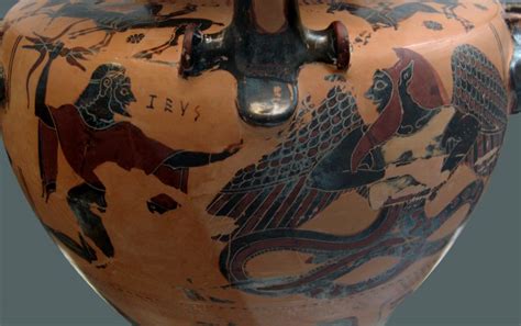 Typhon and Echidna - Greek Mythology - Interpretation