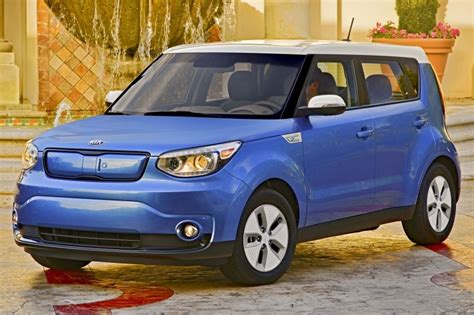 2016 Kia Soul Ev Review And Ratings Edmunds