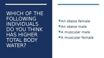 The Cellular Environment: Fluid balance Powerpoint by Miriam Ortiz