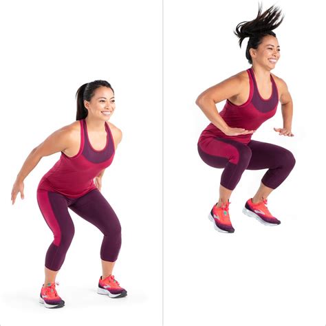 Tuck Jump | 10-Minute Cardio For Abs | POPSUGAR Fitness Photo 10