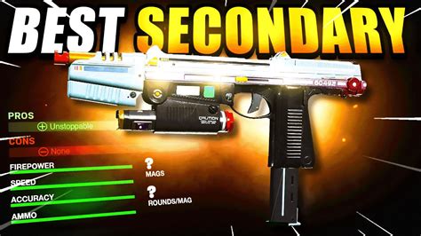 New Pistol Meta Best Class Setup Cold War Best