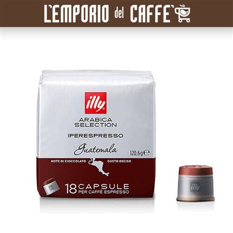 Kaffee Kapseln Illy Iperespresso Monoarabica Guatemala Kaffee