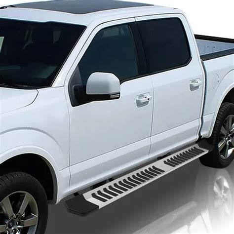 Estribos Ford F150 Lobo Raptor Platinum 2015 2022 Aluminio ARMOR ROAD