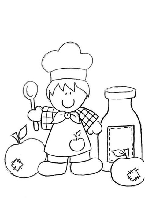 Transparent Woman Chef Png Boneca Cozinheira Desenho Png Png