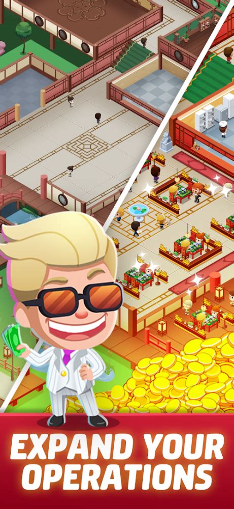 Idle Restaurant Tycoon V1175 Mod Apk Free Shopping