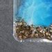 Epoxy Resin Clear Blue Ocean Waves Small Stone Phone Case For Etsy