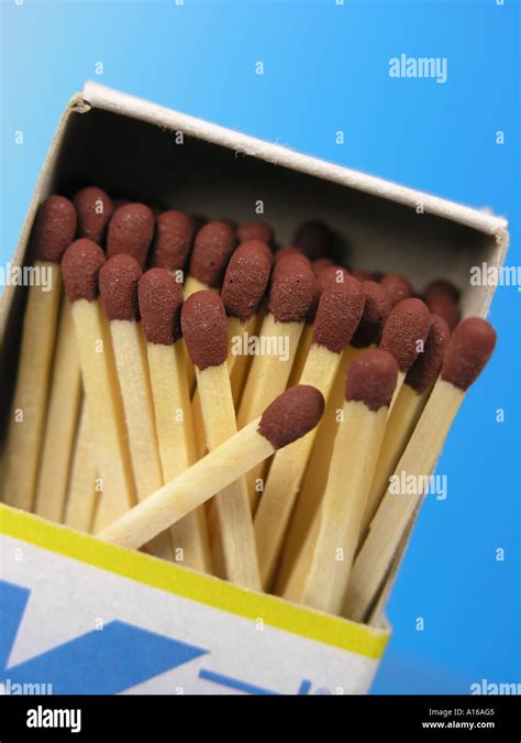 Boxed Matches Hi Res Stock Photography And Images Alamy