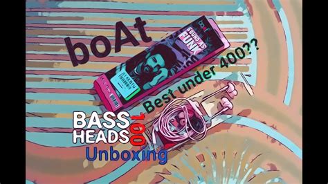 BoAt BassHeads 100 Unboxing Review Pros Cons YouTube