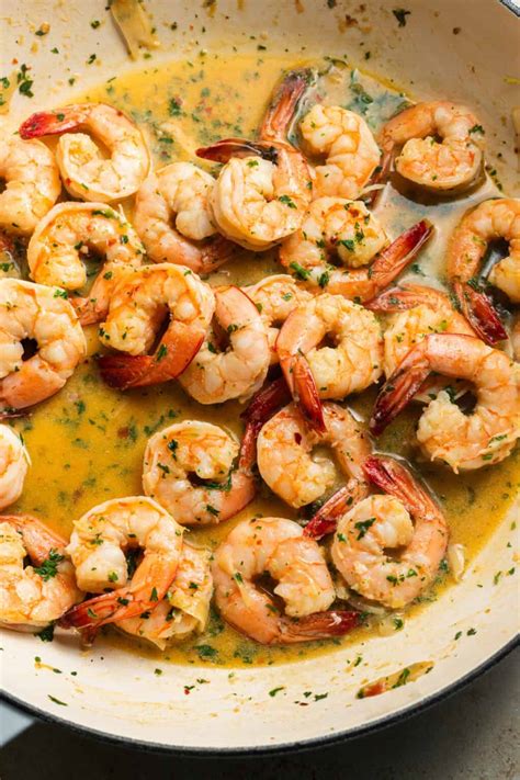 Shrimp Scampi Without Wine Quick And Easy Recipe Home Cooking Collective