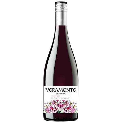 Vino Veramonte Gran Reserva Organico Pinot Noir 750cc Bienvenido A