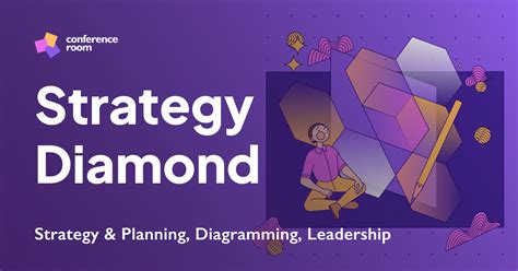 Strategy Diamond Template | The Conference Room