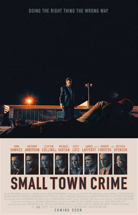 Affiche Du Film Small Town Crime Photo 1 Sur 4 Allociné