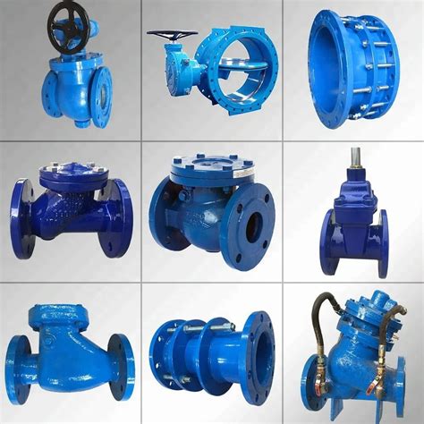 Tmw Valve Pn Pn Pn Cast Iron Ductile Iron Worm Gear Double Flange