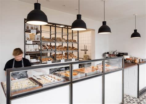 Lucy Tauber Converts Old London Post Office Into Light Filled Bakery