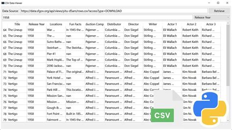 Create A Python Desktop App To View Csv Files With Pyqt6 Full