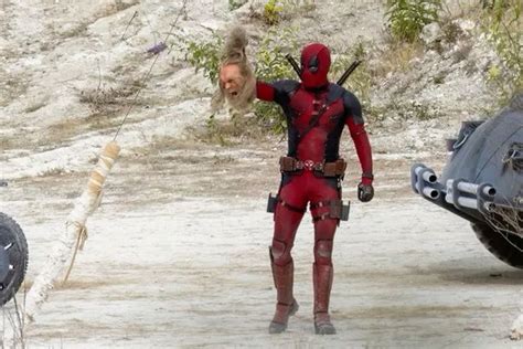 Deadpool 3 Filming Behind The Scenes Wade Wilson Logan Howlett