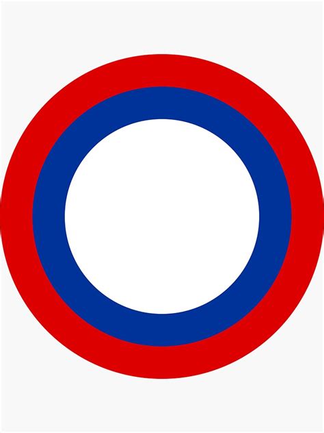 "Roundel of the Imperial Russian Air Force, 1910-1917" Sticker for Sale ...