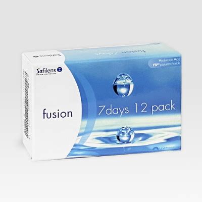 Fusion Days Safilens Lenti Contatto Pz