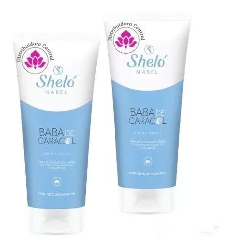 Crema Facial Baba De Caracol Shelo Nabel Ml Piezas Env O Gratis