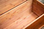 Basic Medium Cedar Hope Chest From Dutchcrafters Amish Furniture