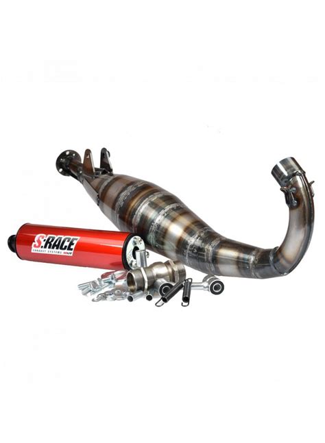 Mvt Ec Long Exhaust S Race Sp Mbk Square Arm