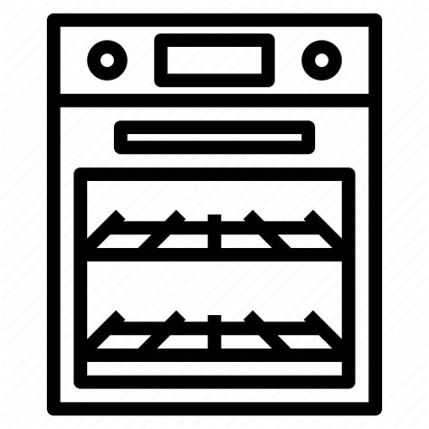 Cook, kitchen, oven, range, stove icon - Download on Iconfinder