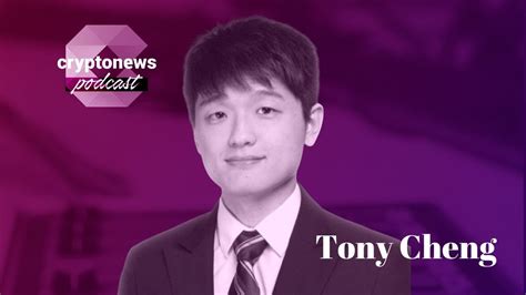 Tony Cheng Managing Partner At Foresight Ventures On Crypto Venture