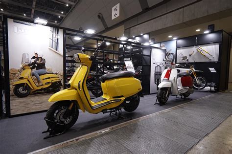 写真 Motoristtokyo0720 Koi9815 │ モータリストブースに、ヤマハ製cp2搭載の キャバレロ700”、公道