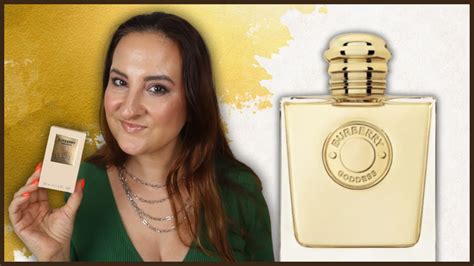 NEW BURBERRY GODDESS FRAGRANCE REVIEW YouTube