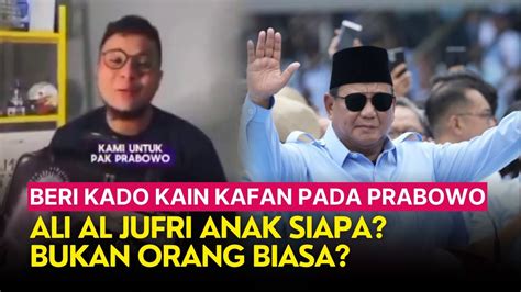 Inilah Profil Orang Tua TikToker Yang Beri Kado Kain Kafan Pada Prabowo