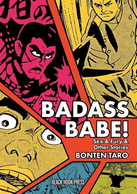 Badass Babe Sex Fury And Other Stories Black Hook Press
