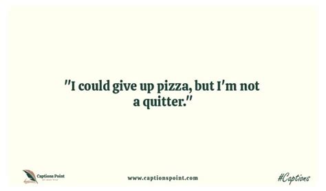 111+ Perfect Pizza Captions For Instagram