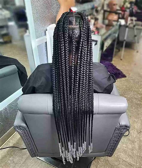 Knotless Braids With Beads Ideas To Try In Braids Off